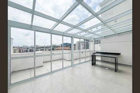 Apartamento para alugar com 122m², 2 quartos e 2 vagasCobertura