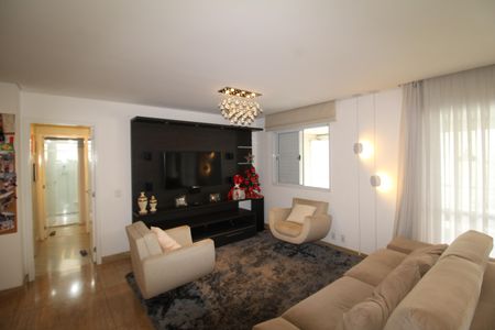 Sala de apartamento à venda com 3 quartos, 143m² em Lauzane Paulista, São Paulo