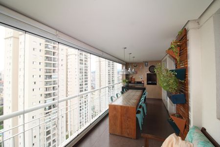 Sala - Varanda de apartamento à venda com 3 quartos, 143m² em Lauzane Paulista, São Paulo