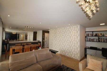 Sala de apartamento à venda com 3 quartos, 143m² em Lauzane Paulista, São Paulo