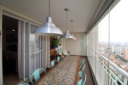 Sala - Varanda de apartamento à venda com 3 quartos, 143m² em Lauzane Paulista, São Paulo