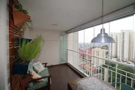 Apartamento à venda com 143m², 3 quartos e 2 vagasSala - Varanda