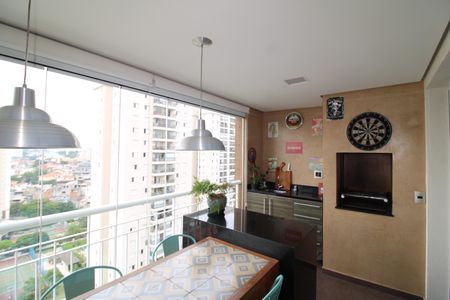 Sala - Varanda de apartamento à venda com 3 quartos, 143m² em Lauzane Paulista, São Paulo