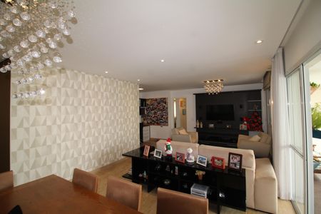 Sala de apartamento à venda com 3 quartos, 143m² em Lauzane Paulista, São Paulo