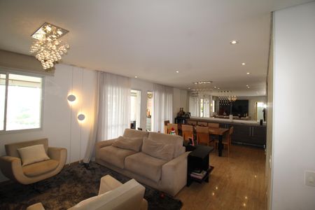 Sala de apartamento à venda com 3 quartos, 143m² em Lauzane Paulista, São Paulo