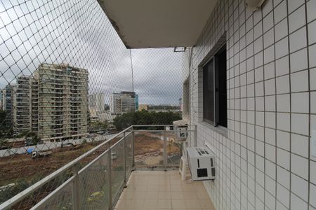 Sala - Varanda de apartamento para alugar com 2 quartos, 78m² em Barra da Tijuca, Rio de Janeiro