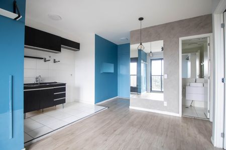 Sala de apartamento para alugar com 2 quartos, 42m² em Umarizal, São Paulo