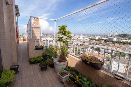 Apartamento à venda com 240m², 3 quartos e 2 vagasVaranda da Sala