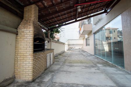 Apartamento à venda com 240m², 3 quartos e 2 vagasÁrea comum - Churrasqueira