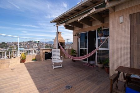 Apartamento à venda com 240m², 3 quartos e 2 vagasVaranda