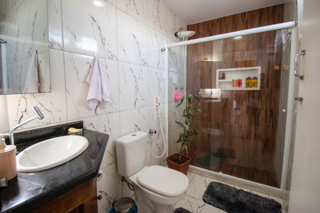 Apartamento à venda com 240m², 3 quartos e 2 vagasBanheiro da Suíte