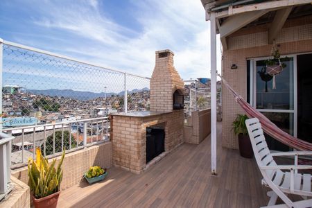 Apartamento à venda com 240m², 3 quartos e 2 vagasVaranda