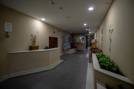 Apartamento à venda com 240m², 3 quartos e 2 vagasHall social