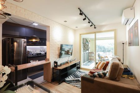 Sala de apartamento para alugar com 2 quartos, 74m² em Jardim Sao Paulo(zona Norte), São Paulo