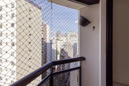 Sacada de apartamento para alugar com 1 quarto, 40m² em Vila Nova Conceição, São Paulo