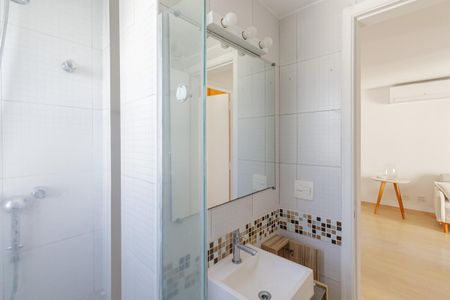 Apartamento para alugar com 40m², 1 quarto e 1 vaga Apartamento para alugar com 40m², 1 quarto e 1 vagaBanheiro