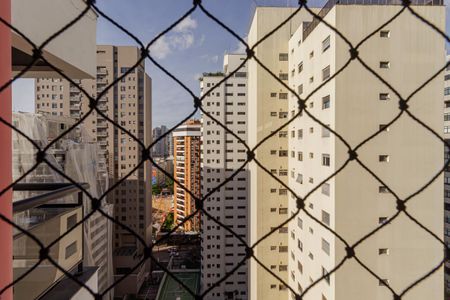 Sacada de apartamento para alugar com 1 quarto, 40m² em Vila Nova Conceição, São Paulo