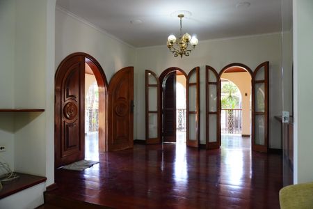 Sala de casa para alugar com 3 quartos, 313m² em Werner Plaas, Americana