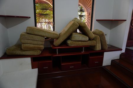 Sala de casa para alugar com 3 quartos, 313m² em Werner Plaas, Americana