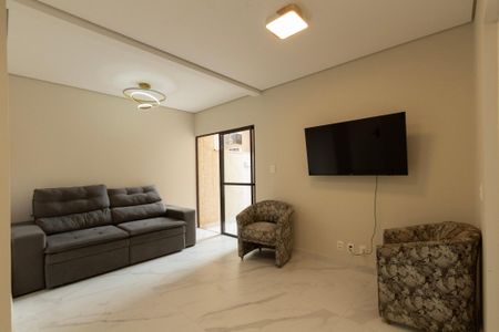 Sala de apartamento para alugar com 1 quarto, 51m² em Jardim Santa Fe, Sorocaba