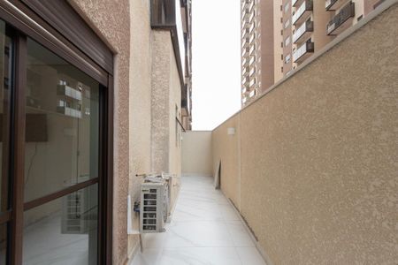 Apartamento para alugar com 51m², 1 quarto e 1 vagaVaranda / Garden 