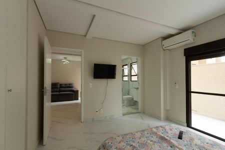 Suíte de apartamento para alugar com 1 quarto, 51m² em Jardim Santa Fe, Sorocaba