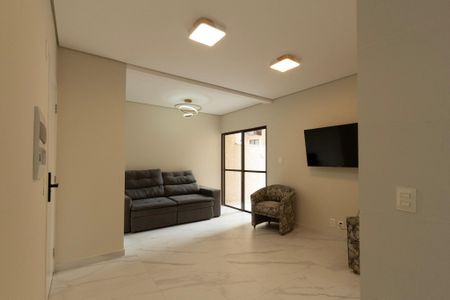 Sala de apartamento para alugar com 1 quarto, 51m² em Jardim Santa Fe, Sorocaba