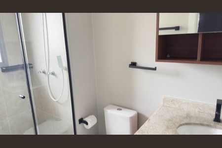 Apartamento à venda com 28m², 1 quarto e sem vaga Apartamento à venda com 28m², 1 quarto e sem vagaBanheiro