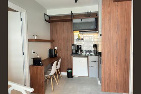 Apartamento à venda com 28m², 1 quarto e sem vaga Apartamento à venda com 28m², 1 quarto e sem vagaCozinha