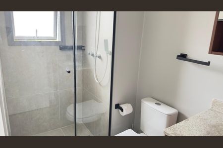 Apartamento à venda com 28m², 1 quarto e sem vaga Apartamento à venda com 28m², 1 quarto e sem vagaBanheiro