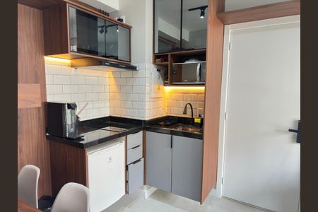 Apartamento à venda com 28m², 1 quarto e sem vaga Apartamento à venda com 28m², 1 quarto e sem vagaCozinha