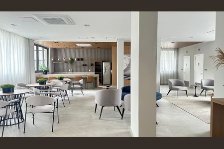 Apartamento à venda com 28m², 1 quarto e sem vaga