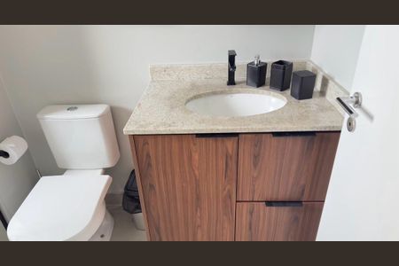 Apartamento à venda com 28m², 1 quarto e sem vaga Apartamento à venda com 28m², 1 quarto e sem vagaBanheiro