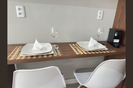 Apartamento à venda com 28m², 1 quarto e sem vaga Apartamento à venda com 28m², 1 quarto e sem vagaCozinha