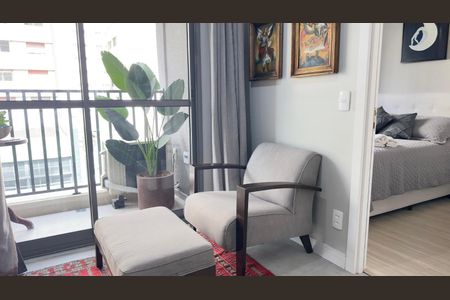 Apartamento à venda com 28m², 1 quarto e sem vaga Apartamento à venda com 28m², 1 quarto e sem vagaSala