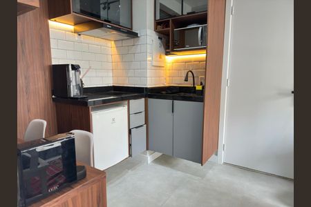 Apartamento à venda com 28m², 1 quarto e sem vaga Apartamento à venda com 28m², 1 quarto e sem vagaCozinha