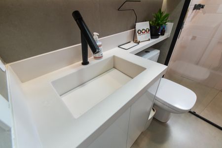 Apartamento à venda com 45m², 2 quartos e 1 vagaBanheiro