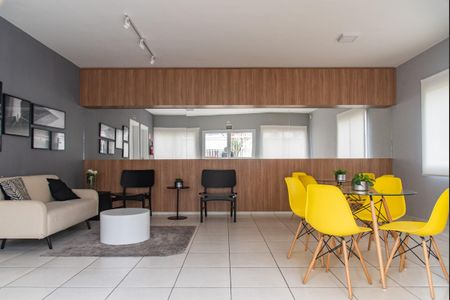 Apartamento à venda com 45m², 2 quartos e 1 vagaÁrea comum - Salão de festas