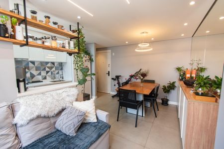 Apartamento à venda com 45m², 2 quartos e 1 vagaSala