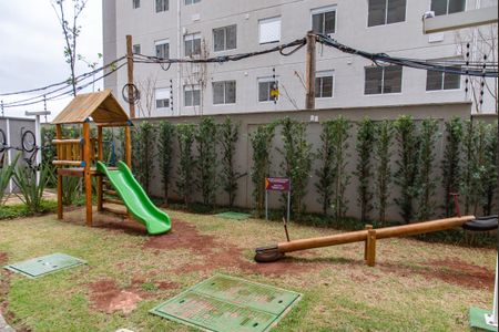 Apartamento à venda com 45m², 2 quartos e 1 vagaÁrea comum - Playground