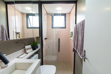Apartamento à venda com 45m², 2 quartos e 1 vagaBanheiro