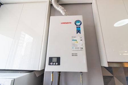 Apartamento à venda com 45m², 2 quartos e 1 vagaCozinha