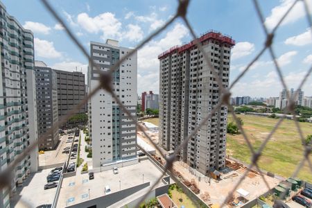 Apartamento à venda com 45m², 2 quartos e 1 vagaVista da sala