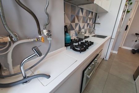 Apartamento à venda com 45m², 2 quartos e 1 vagaCozinha