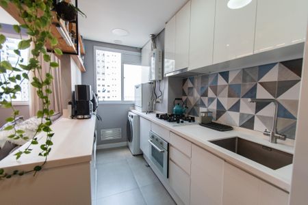 Apartamento à venda com 45m², 2 quartos e 1 vagaCozinha