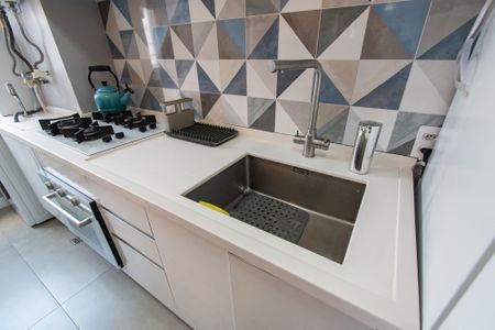 Apartamento à venda com 45m², 2 quartos e 1 vagaCozinha