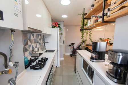 Apartamento à venda com 45m², 2 quartos e 1 vagaCozinha
