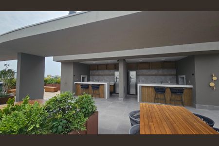 Apartamento à venda com 26m², 1 quarto e 1 vagaÁrea comum - Churrasqueira