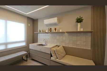 Apartamento à venda com 26m², 1 quarto e 1 vagaLavanderia