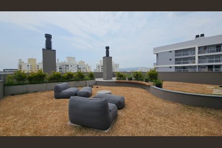 Apartamento à venda com 26m², 1 quarto e 1 vagaRoof top